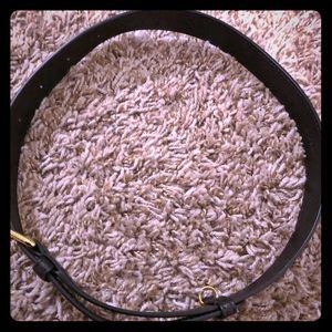 BRAND NEW Girls Leather Burberry Belt Size 7-8